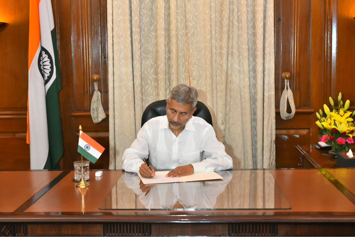 Retired Indian Diplomat Jaishankar Returns As India's New Foreign Minister