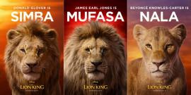 The Lion King character postersTwitter