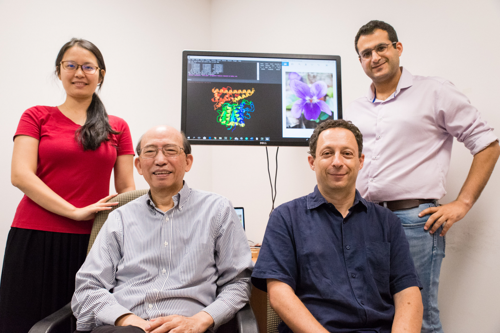 NTU team of scientists 