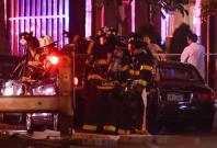 Explosion rocks Manhattan neighbourhood, at least 25 hurt Explosion rocks Manhattan neighbourhood, at least 25 hurt