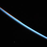 Venus at Sunrise From the Space Station Venus at Sunrise From the Space Station