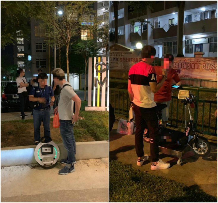 14 PMDs seized in LTA operation 14 PMDs seized in LTA operation