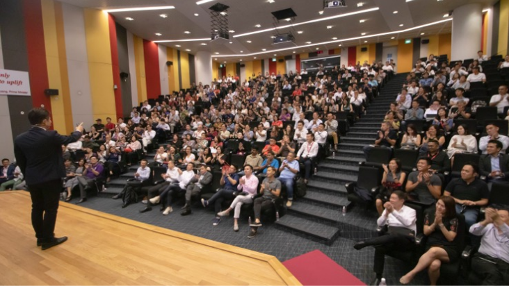 Ultimate Market Intelligence Seminar by ERA COO Marcus Chu at MDIS Campus Ultimate Market Intelligence Seminar by ERA COO Marcus Chu at MDIS Campus