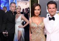 Christian Carino, Lady Gaga, Irina Shayk and Bradley Cooper