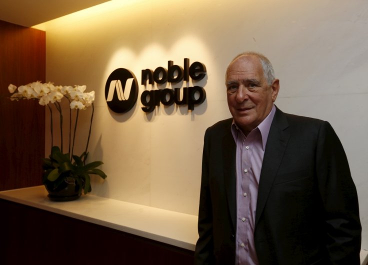 Noble Group warns of Q4 loss, $1.2 bln impairment on commodities slump