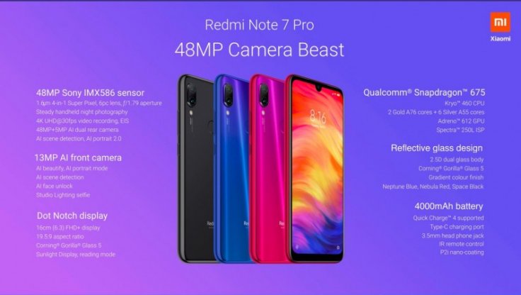 Redmi Note 7 Pro