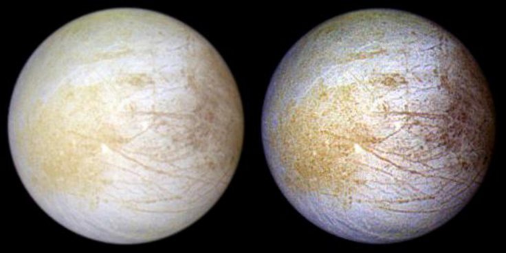 salt found on Europa