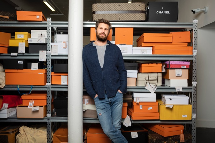 Max Bittner, CEO of Vestiaire Collective Max Bittner, CEO of Vestiaire Collective
