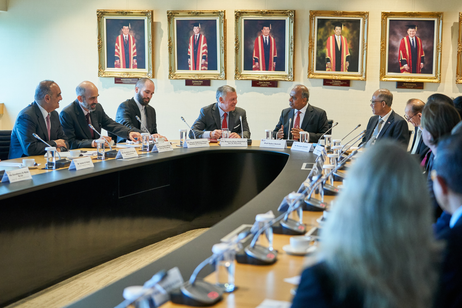 King Abdullah of Jordan