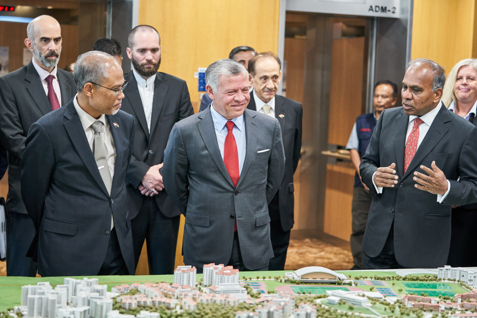 King Abdullah of Jordan