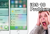 iOS 10 most common problems