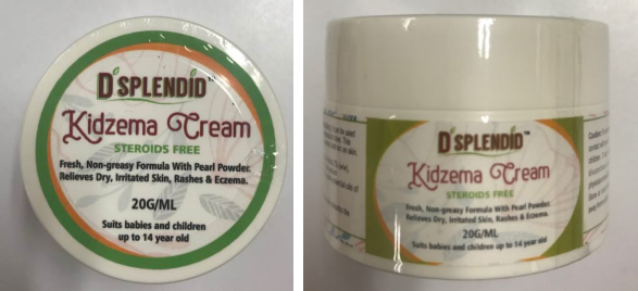 D’Splendid Kidzema Cream