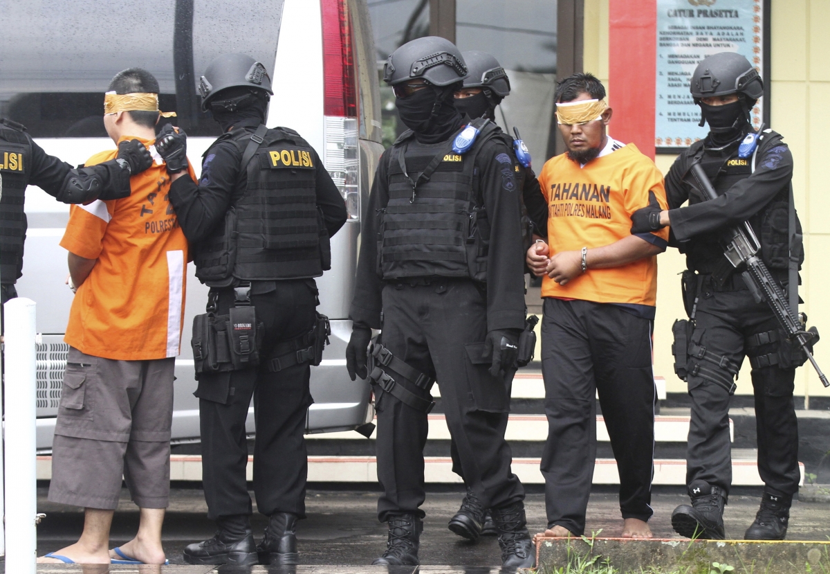 Three Indonesians Arrested For Plot To Join Syrian Militants