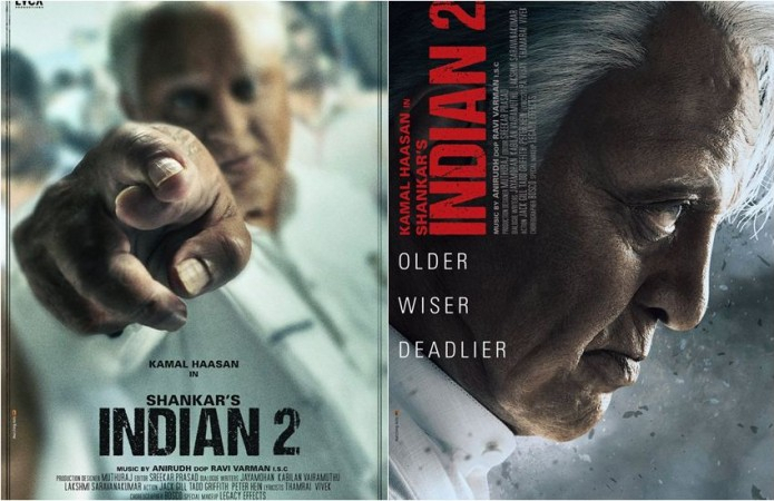 Indian 2 poster