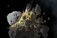 asteroid collision