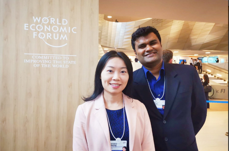 Christine Cheung and Nripan Mathews