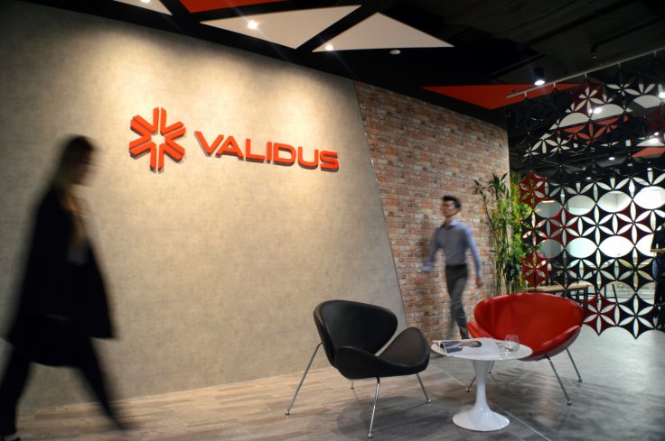 Validus Capital’s new office at OUE Downtown 2, Singapore Validus Capital’s new office at OUE Downtown 2, Singapore