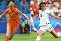 USA and Netherlands are going to face each other in the final