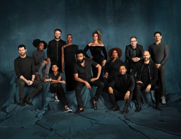 The cast of The Lion King