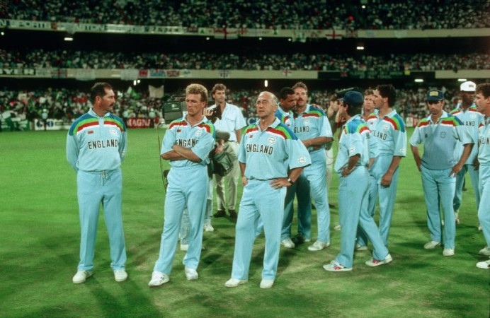England after losing 1992 World Cup final