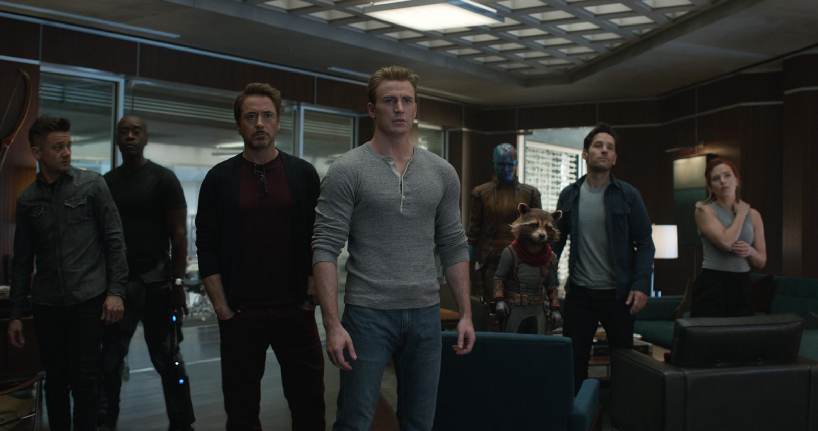 The "Infinity War" survivors star in "Avengers: Endgame." Photo: Marvel Studios