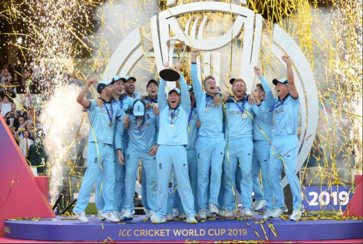 England won their firstICC cricket world cup