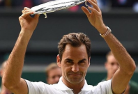 Roger Federer defeated by Novak Djokovic 