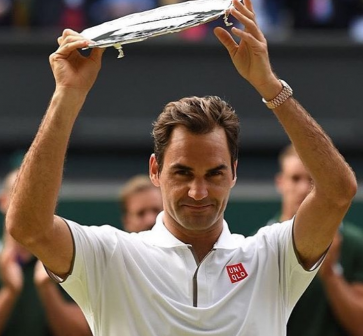 Roger Federer defeated by Novak Djokovic 