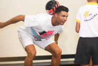 Cristiano Ronaldo in Singapore
