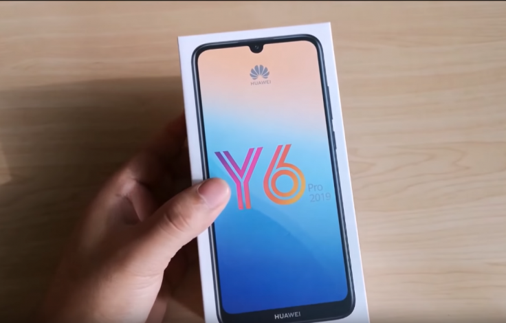 Huawei Y6 Pro 2019 Huawei Y6 Pro 2019