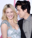 Lili Reinhart and Cole Sprouse 