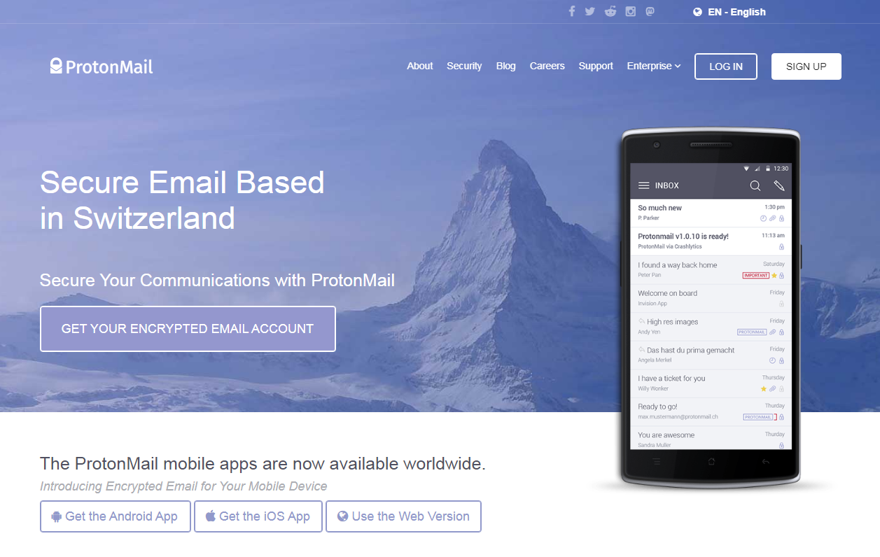 protonmail security review