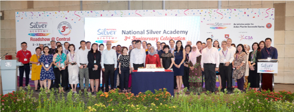 National Silver Academy’s 3rd anniversary 