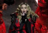 Madonna performs during her Rebel Heart Tour