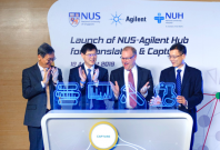 NUS, Agilent and NUH collaboration NUS, Agilent and NUH collaboration