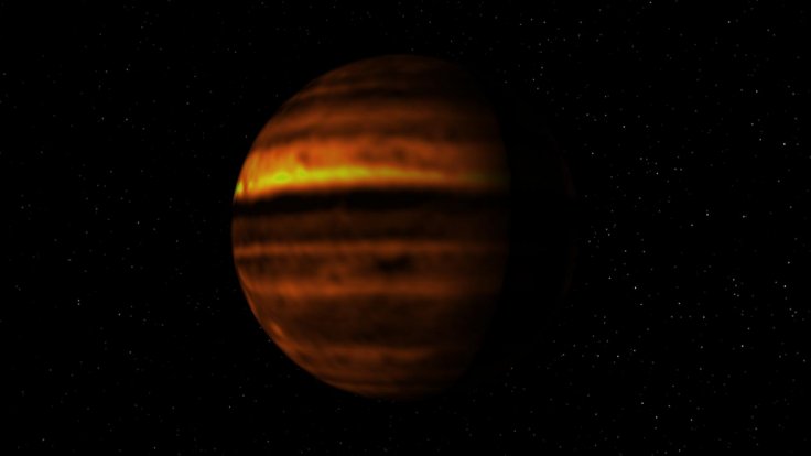 Jupiter's cloud deck