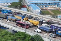 Traffic jam Traffic jam