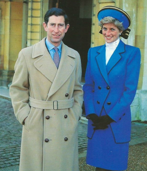Princes Diana and Prince Charles 