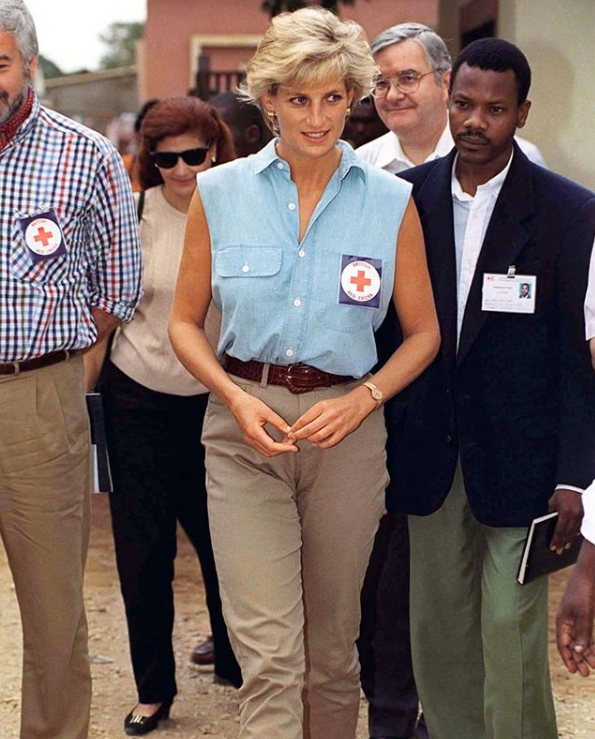 Remembering Princess Diana on her 22nd death anniversary