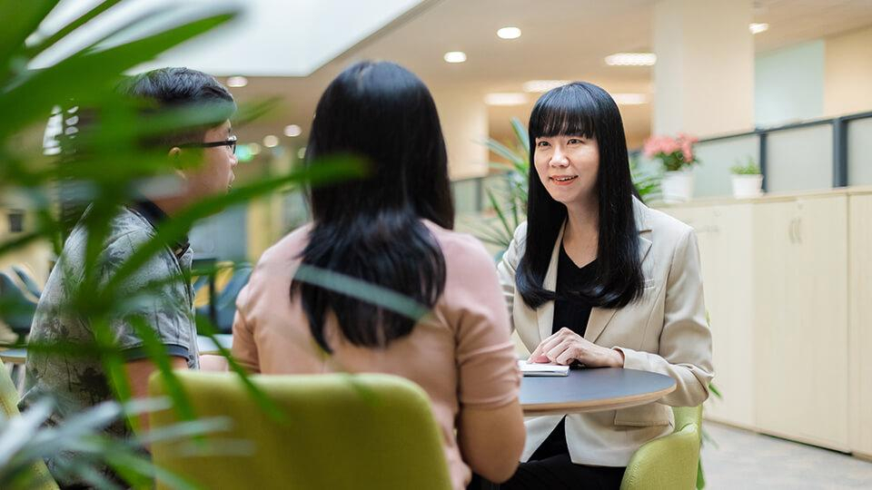 Assoc Prof Lim hopes the VCU will be a central point of contact for victims