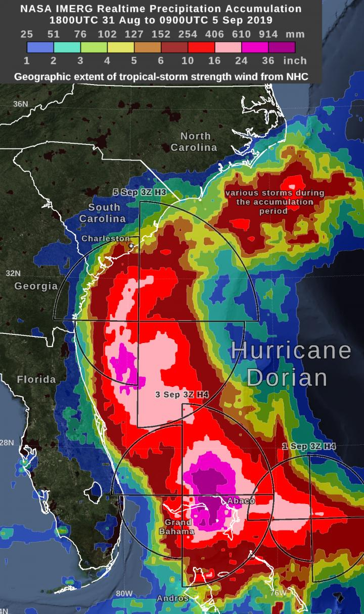 Hurricane Dorian 