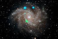 Fireworks galaxy (NGC 6946) Fireworks galaxy (NGC 6946)