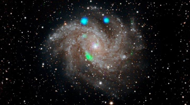 NASA spots mysterious green light in deep space, experts ...