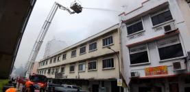 Geylang Lorong 4 fire incident 