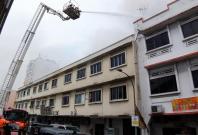 Geylang Lorong 4 fire incident Geylang Lorong 4 fire incident