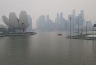 Singapore haze 