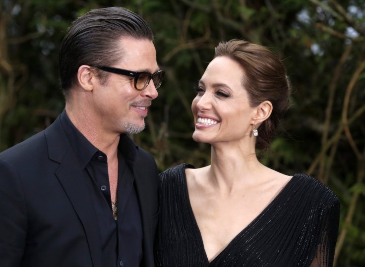 Angelina Jolie and Brad Pitt