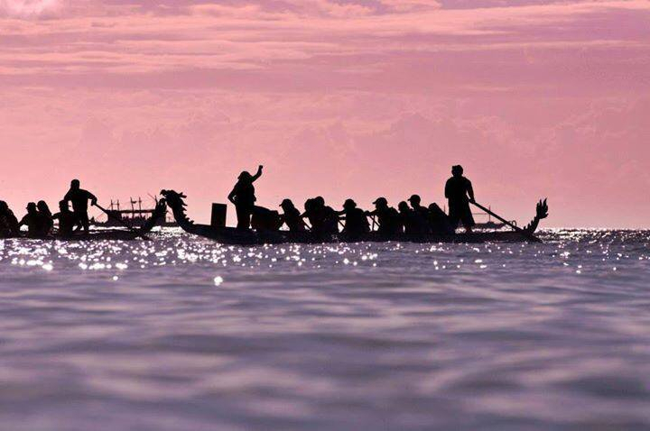 Dragon boat race