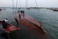 Bangladesh ferry accident kills two women, 35 still missing