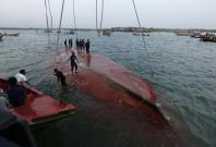 Bangladesh ferry accident kills two women, 35 still missing